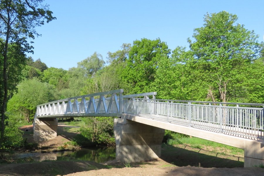 Eröffnung der Bliesbrücke