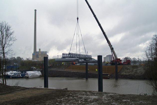 Osthafenbrücke, Saarbrücken-3