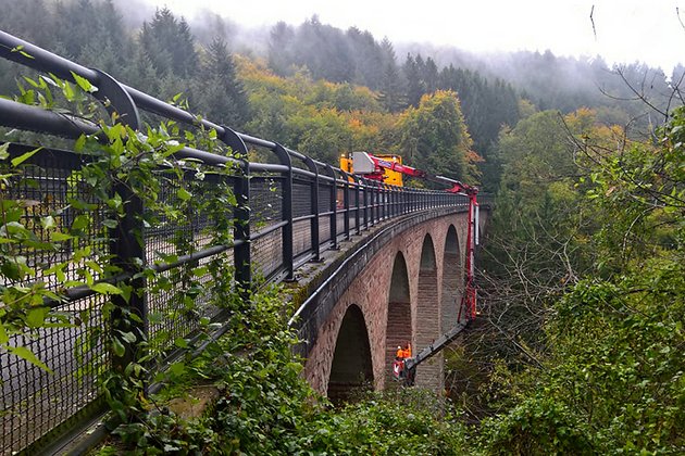 Pleiner Viadukt, Plein-4