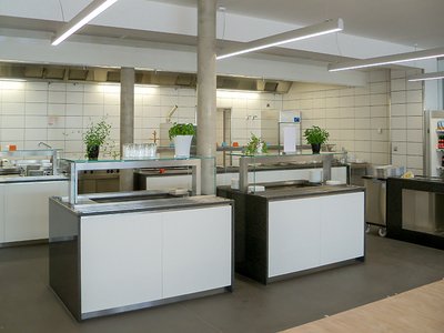 ZF Werk 5 Kantine, Neunkirchen Wellesweiler
