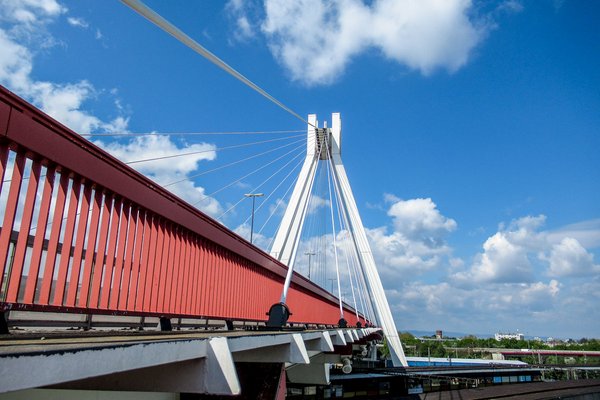 Pylonbrücke Hochstraße Süd, Ludwigshafen