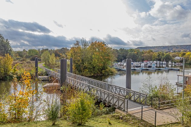 Osthafenbrücke, Saarbrücken-5