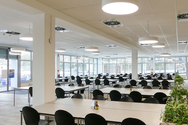 ZF Werk 5 Kantine, Neunkirchen Wellesweiler-3