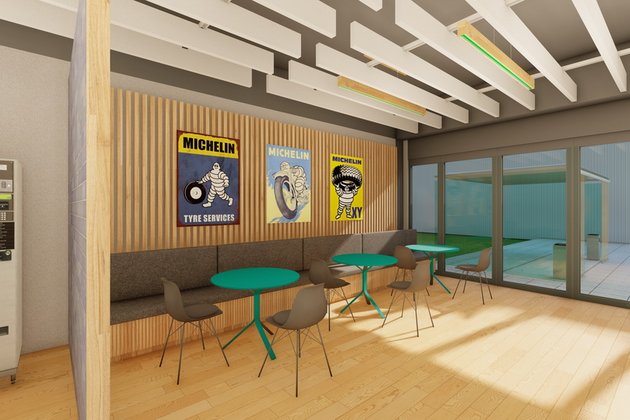 Industriekunde Umbau Cafeteria-6