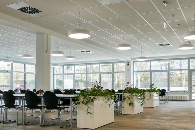 ZF Werk 5 Kantine, Neunkirchen Wellesweiler-2