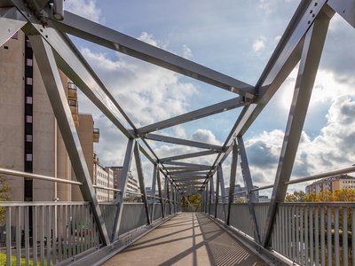 Kongresssteg, Saarbrücken