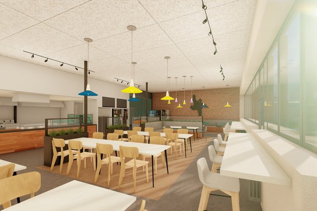 Industriekunde Umbau Cafeteria-4