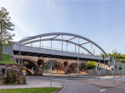 EÜ Trierer Straße, Saarbrücken 