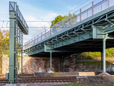 Metzer Brücke, Saarbrücken