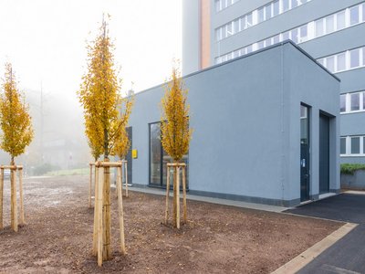 Neutralisationsanlage, Saarbrücken