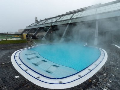Solebecken Erlebnisbad Calypso, Saarbrücken