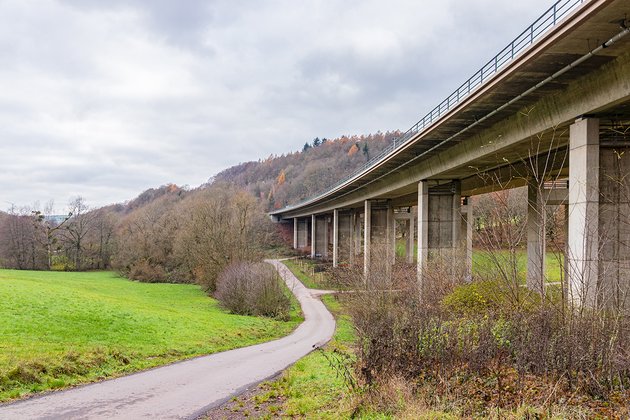 Bauwerk 1491-2, Weiler-1