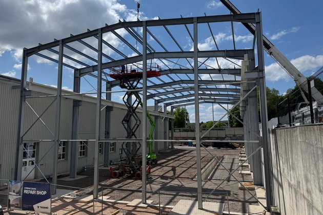 Tadano Demag - Neubau Werkhalle-2