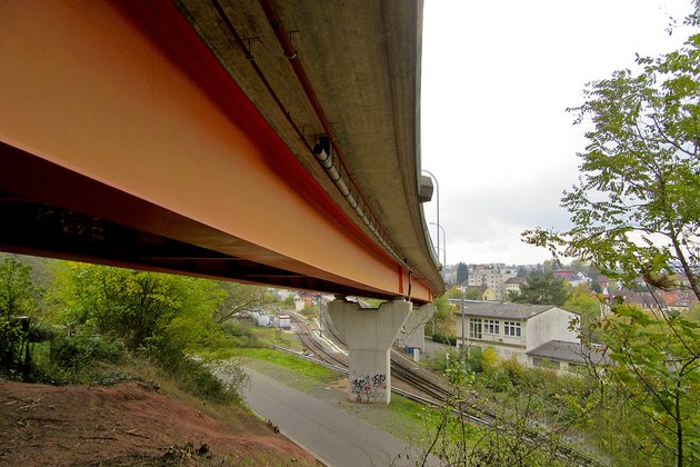 Bauwerksprüfungen Brücke, Pirmasens-1