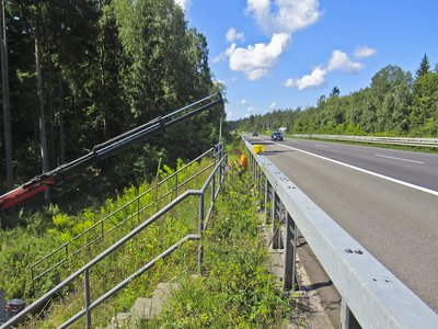 Geländererhöhungen, Saarland