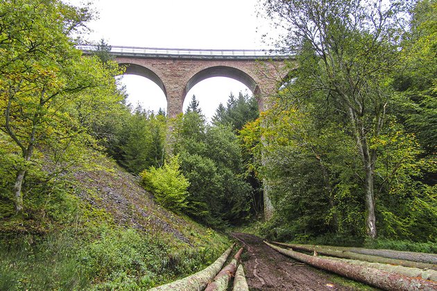 Pleiner Viadukt, Plein-3