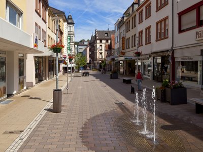 Fußgängerzone, Zweibrücken