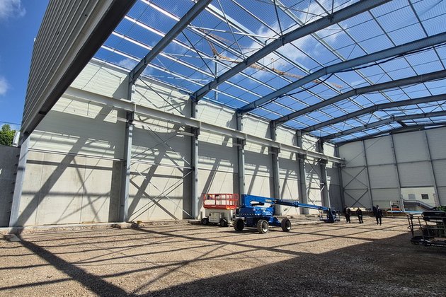 Tadano Demag - Neubau Werkhalle-3