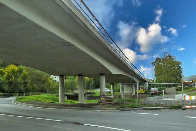 Großbachbrücke, Kirn-2