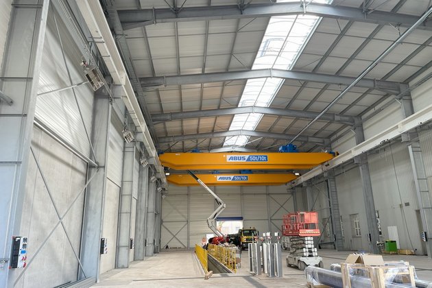 Tadano Demag - Neubau Werkhalle-6