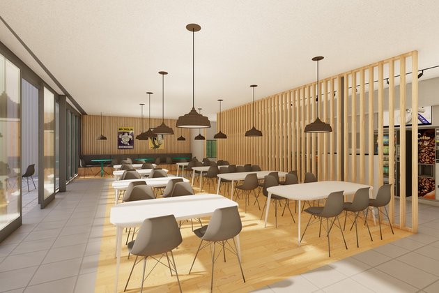 Industriekunde Umbau Cafeteria-2