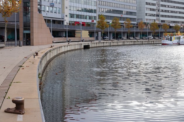 Harte Uferkante, Saarbrücken-1