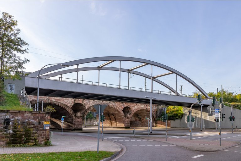 EÜ Trierer Straße, Saarbrücken 