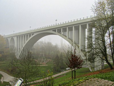 Bauwerksprüfungen Brücke, Pirmasens