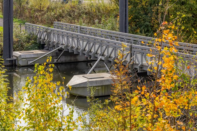 Osthafenbrücke, Saarbrücken-6