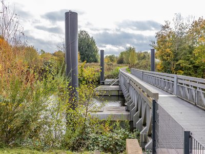 Osthafenbrücke, Saarbrücken