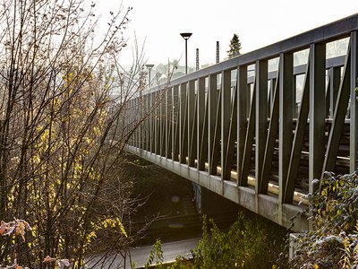Leitungsbrücke, Völklingen