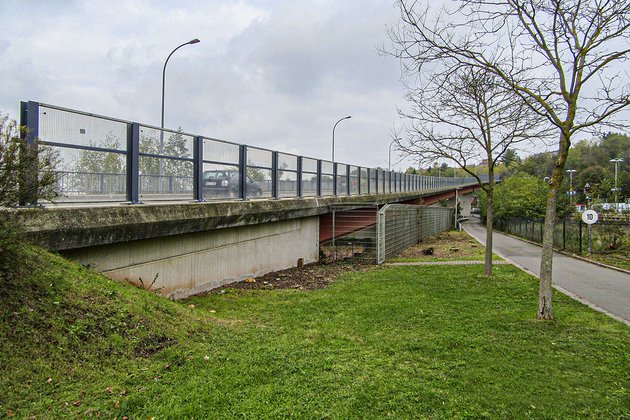 Bauwerksprüfungen Brücke, Pirmasens-2
