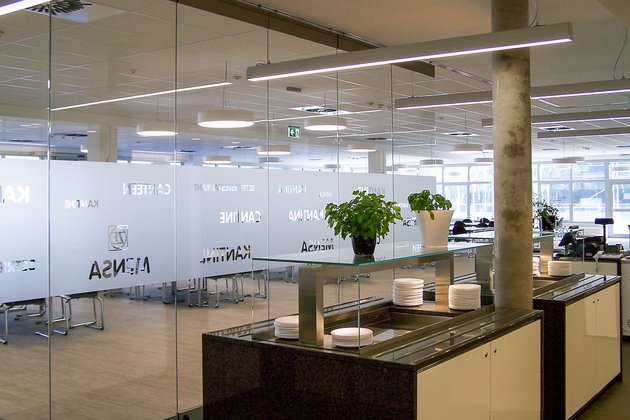 ZF Werk 5 Kantine, Neunkirchen Wellesweiler-6