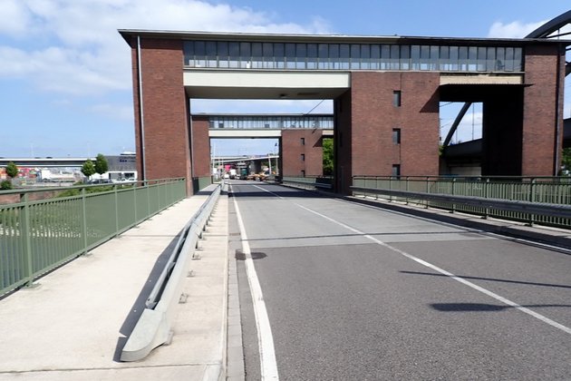Hafen Mannheim - Mühlauhubbrücke-6
