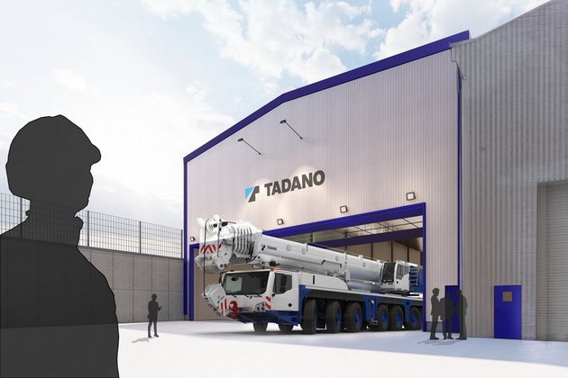 Tadano Demag - Neubau Werkhalle-5