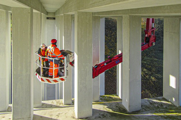 Bauwerksprüfungen Brücke, Pirmasens-4
