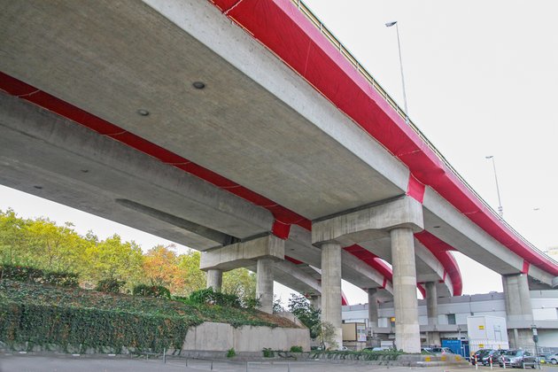 Hochstraße Nord, Ludwigshafen-2
