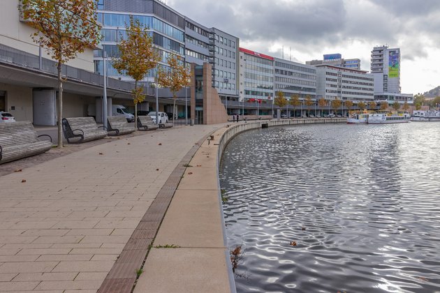 Harte Uferkante, Saarbrücken-2