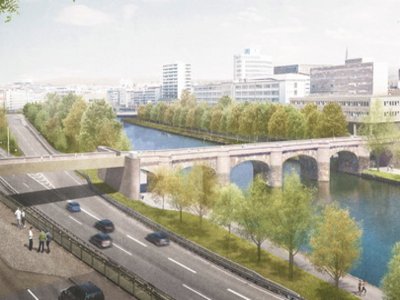 Alte Brücke Saarbrücken