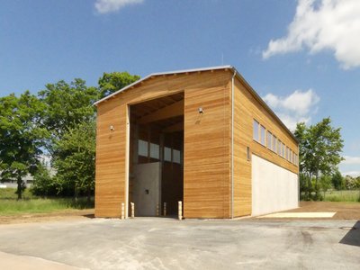 LfS - Streuguthalle Salzhalle in Aßweiler