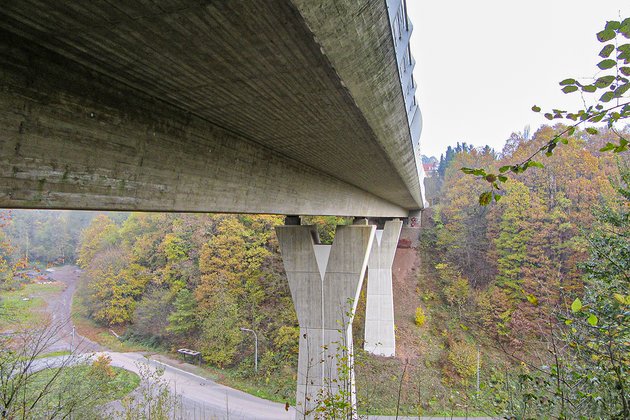 Bauwerksprüfungen Brücke, Pirmasens-5
