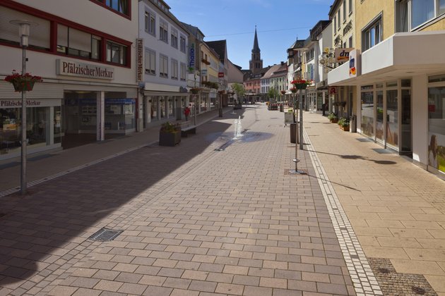 Fußgängerzone, Zweibrücken-1