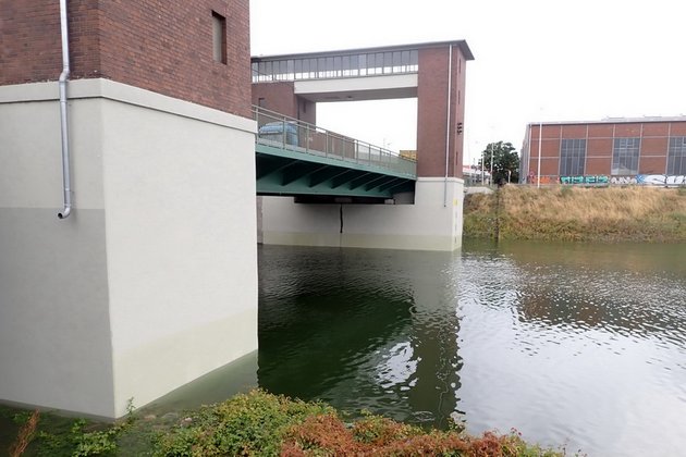 Hafen Mannheim - Mühlauhubbrücke-5
