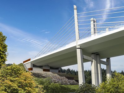 Fechinger Talbrücke, Saarbrücken