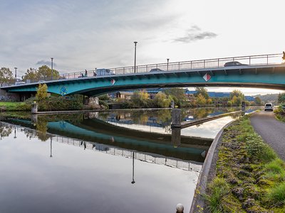 Gersweiler Brücke, Saarbrücken