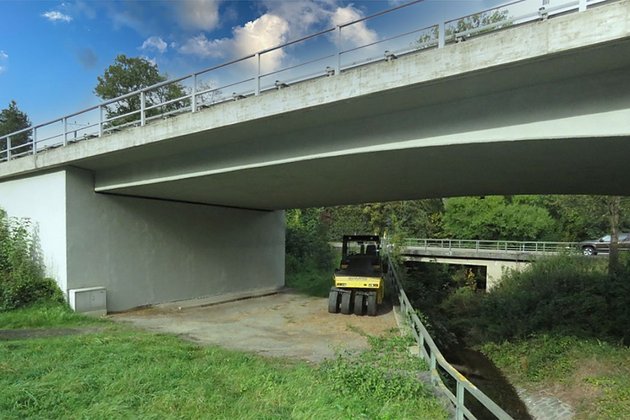 Großbachbrücke, Kirn-1