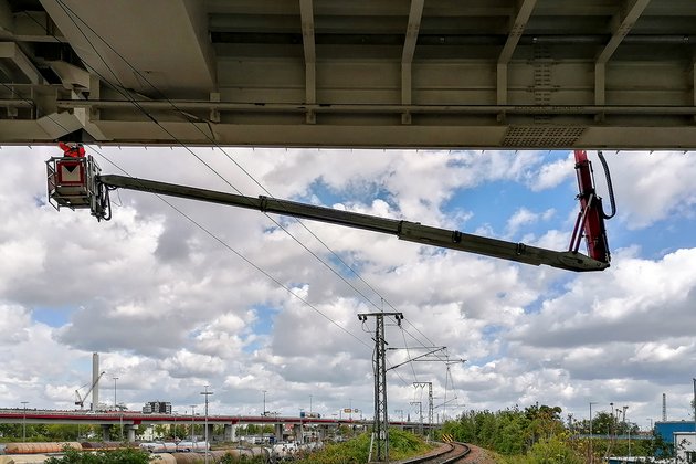Pylonbrücke Hochstraße Süd, Ludwigshafen-11