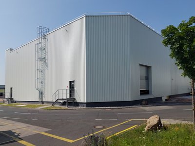 Neubau Lagerhalle Michelin in Bad Kreuznach