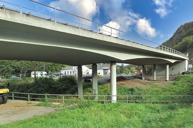 Großbachbrücke, Kirn-6