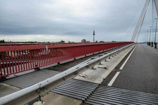 Pylonbrücke Hochstraße Süd, Ludwigshafen-1